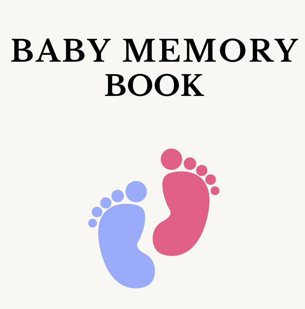 Printable Baby Memory Book preview