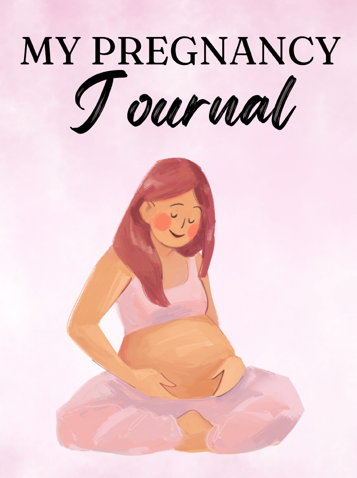 My Pregnancy Journal printable cover