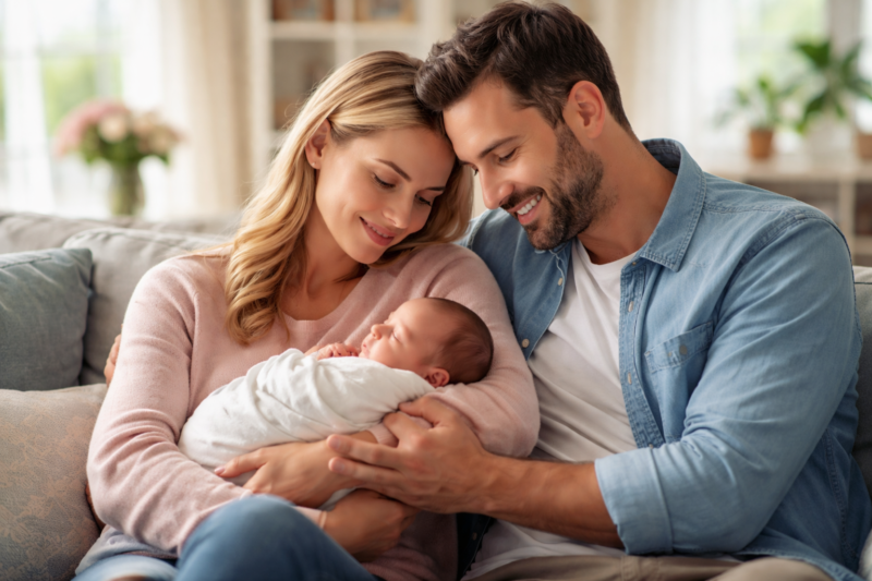 Happy Paths to Parenthood: What You Need to Know About Adopting a Baby