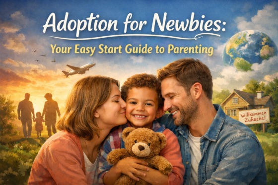 Adoption for Newbies: Your Easy Start Guide to Parenting – A Powerful & Positive 9-Step Roadmap