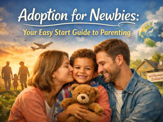 Adoption for Newbies: Your Easy Start Guide to Parenting – A Powerful & Positive 9-Step Roadmap