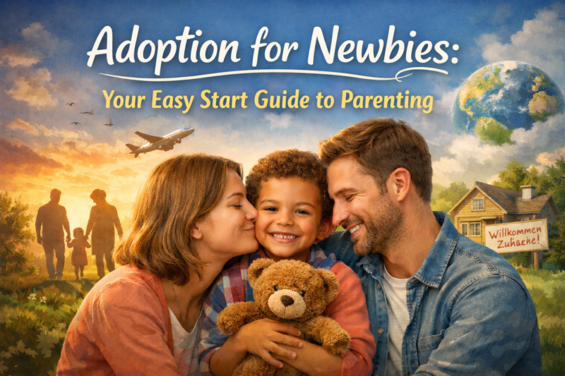 Adoption for Newbies: Your Easy Start Guide to Parenting – A Powerful & Positive 9-Step Roadmap