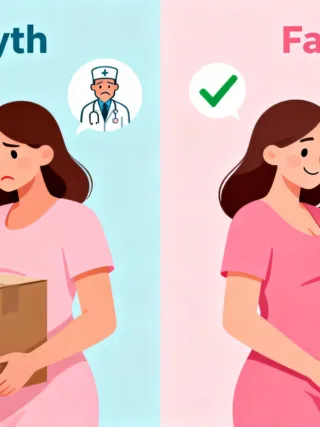 What Not to Do During Pregnancy: Common Myths vs Facts