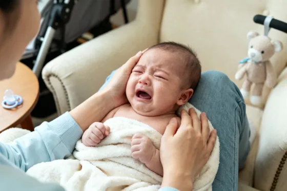 How to Calm a Crying Baby in Under 5 Minutes