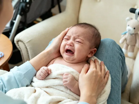 How to Calm a Crying Baby in Under 5 Minutes