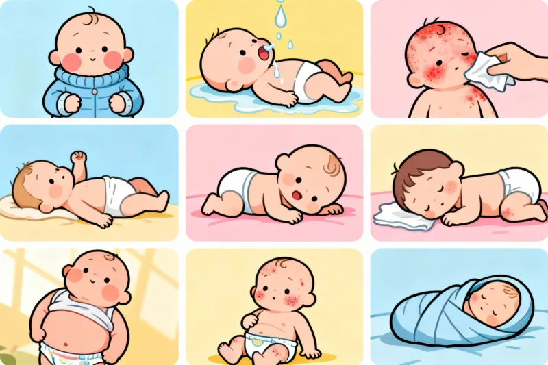 7 Baby Care Mistakes New Parents Make Without Realizing It