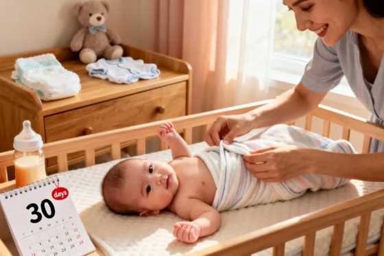 Newborn Care 101: Everything You Need to Know in the First 30 Days