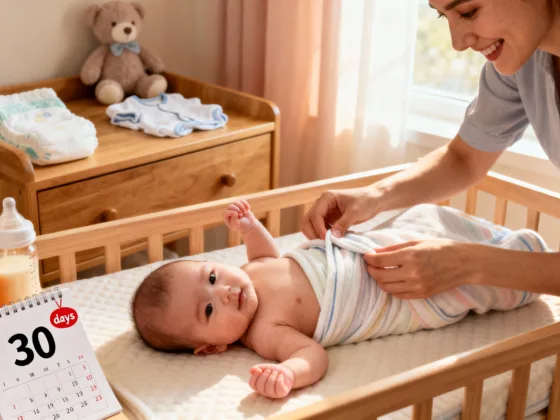 Newborn Care 101: Everything You Need to Know in the First 30 Days