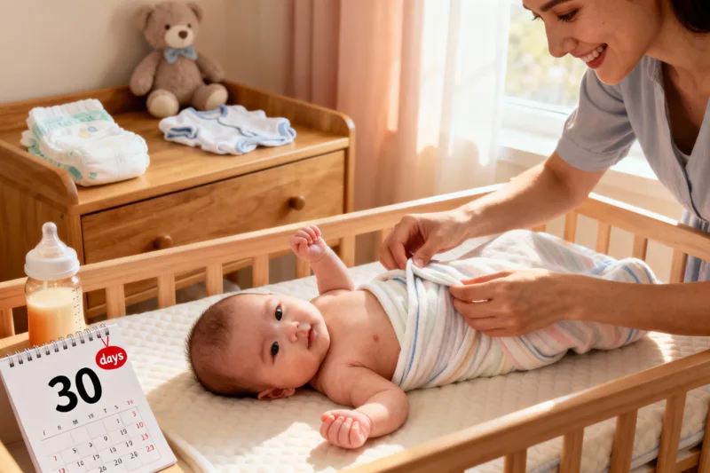 Newborn Care 101: Everything You Need to Know in the First 30 Days