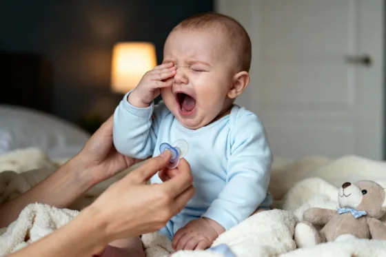 Signs Your Baby Is Overtired (And What to Do)