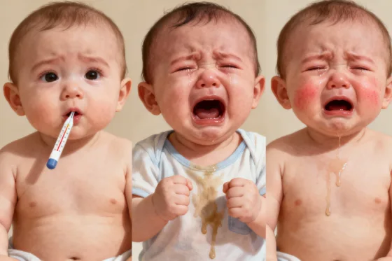 When Should You Call the Pediatrician? Baby Health Warning Signs