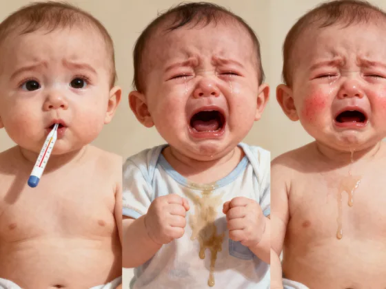 When Should You Call the Pediatrician? Baby Health Warning Signs