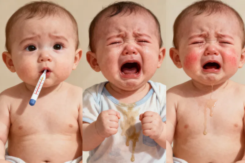 When Should You Call the Pediatrician? Baby Health Warning Signs