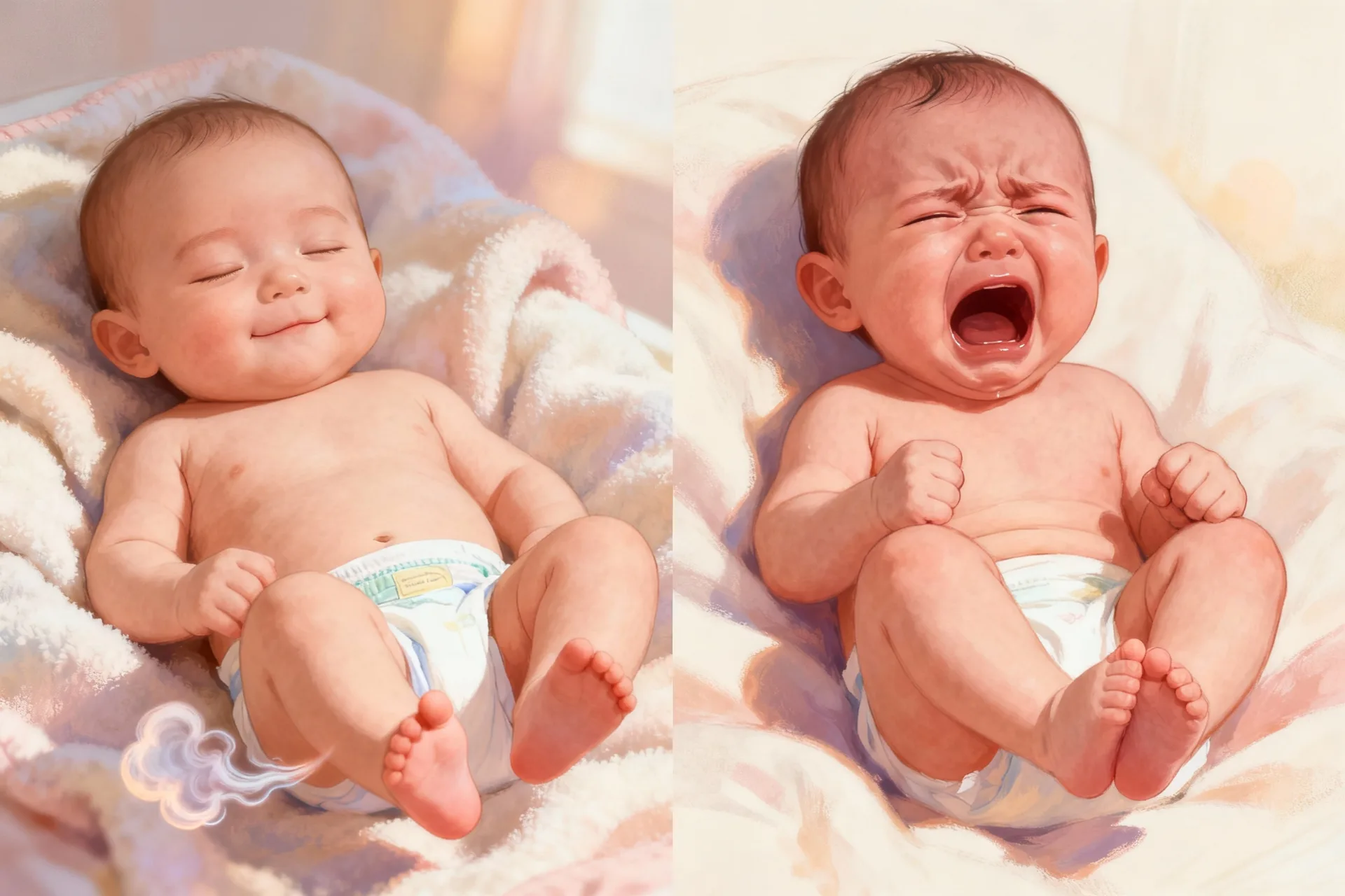 Baby Gas vs Colic: How to Tell the Difference