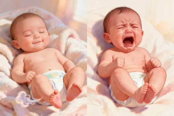 Baby Gas vs Colic: How to Tell the Difference