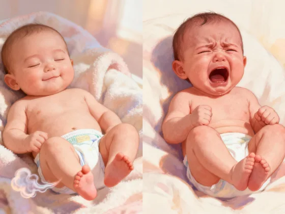 Baby Gas vs Colic: How to Tell the Difference