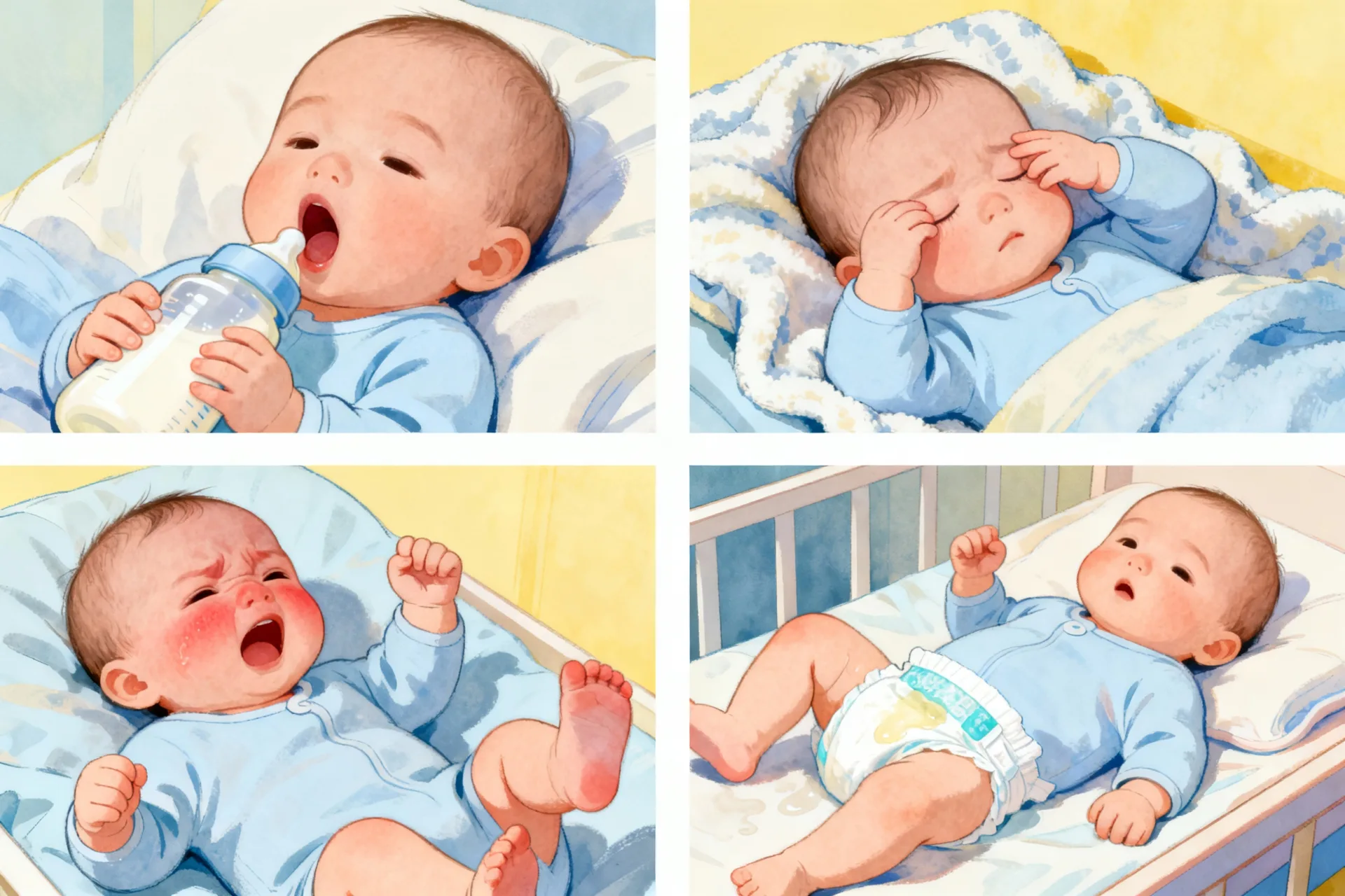 Why Is My Baby Crying? Common Reasons Explained