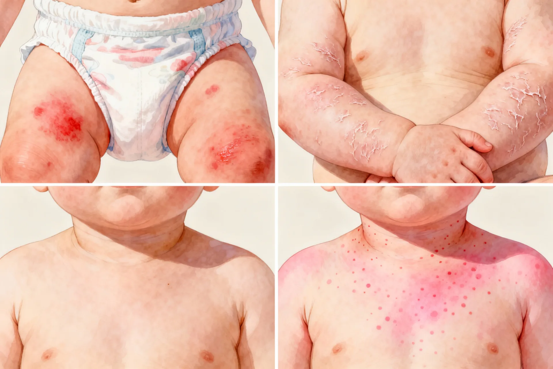 Common Baby Rashes and What They Mean