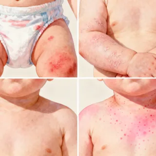 Common Baby Rashes and What They Mean