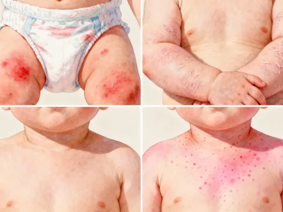 Common Baby Rashes and What They Mean
