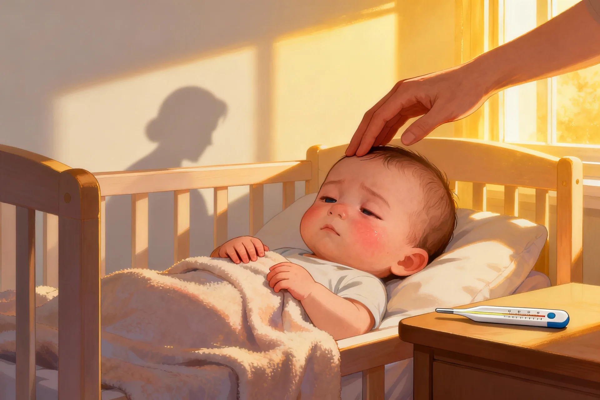 Baby Fever: When to Worry and When to Stay Calm