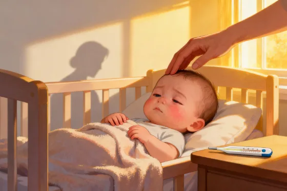 Baby Fever: When to Worry and When to Stay Calm