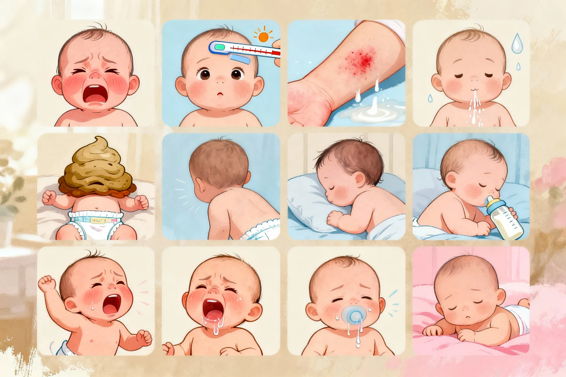 Is This Normal? 12 Baby Symptoms That Worry Parents