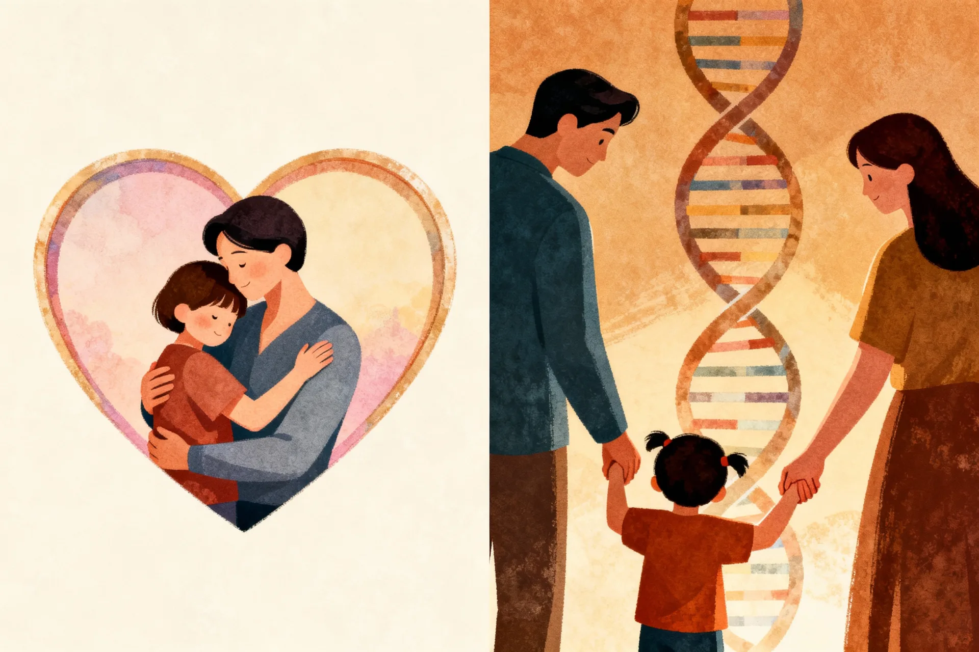 Adoption vs Biological Parenting: What’s Really Different?