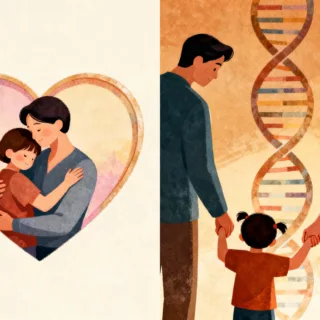Adoption vs Biological Parenting: What’s Really Different?
