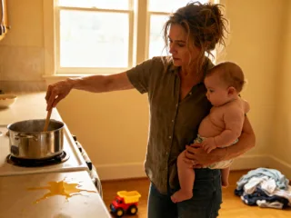 Why Being a “Good Mom” Doesn’t Mean Being Perfect