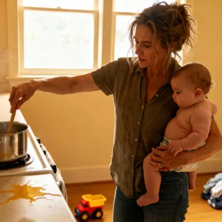 Why Being a “Good Mom” Doesn’t Mean Being Perfect