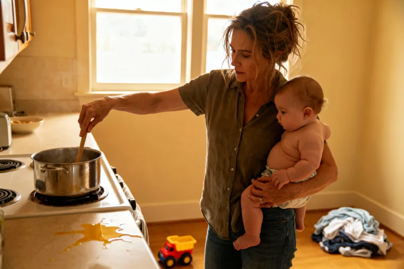 Why Being a “Good Mom” Doesn’t Mean Being Perfect