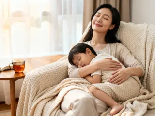 How to Stay Calm When Motherhood Feels Too Much