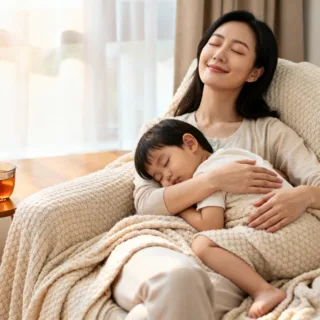 How to Stay Calm When Motherhood Feels Too Much