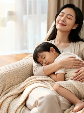 How to Stay Calm When Motherhood Feels Too Much