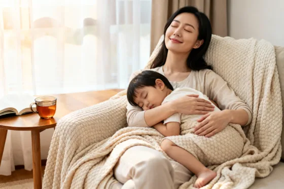 How to Stay Calm When Motherhood Feels Too Much