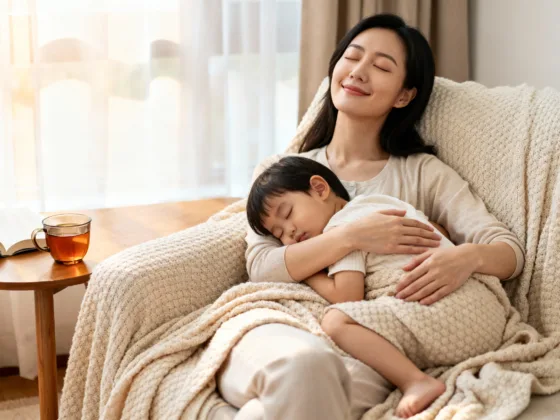 How to Stay Calm When Motherhood Feels Too Much