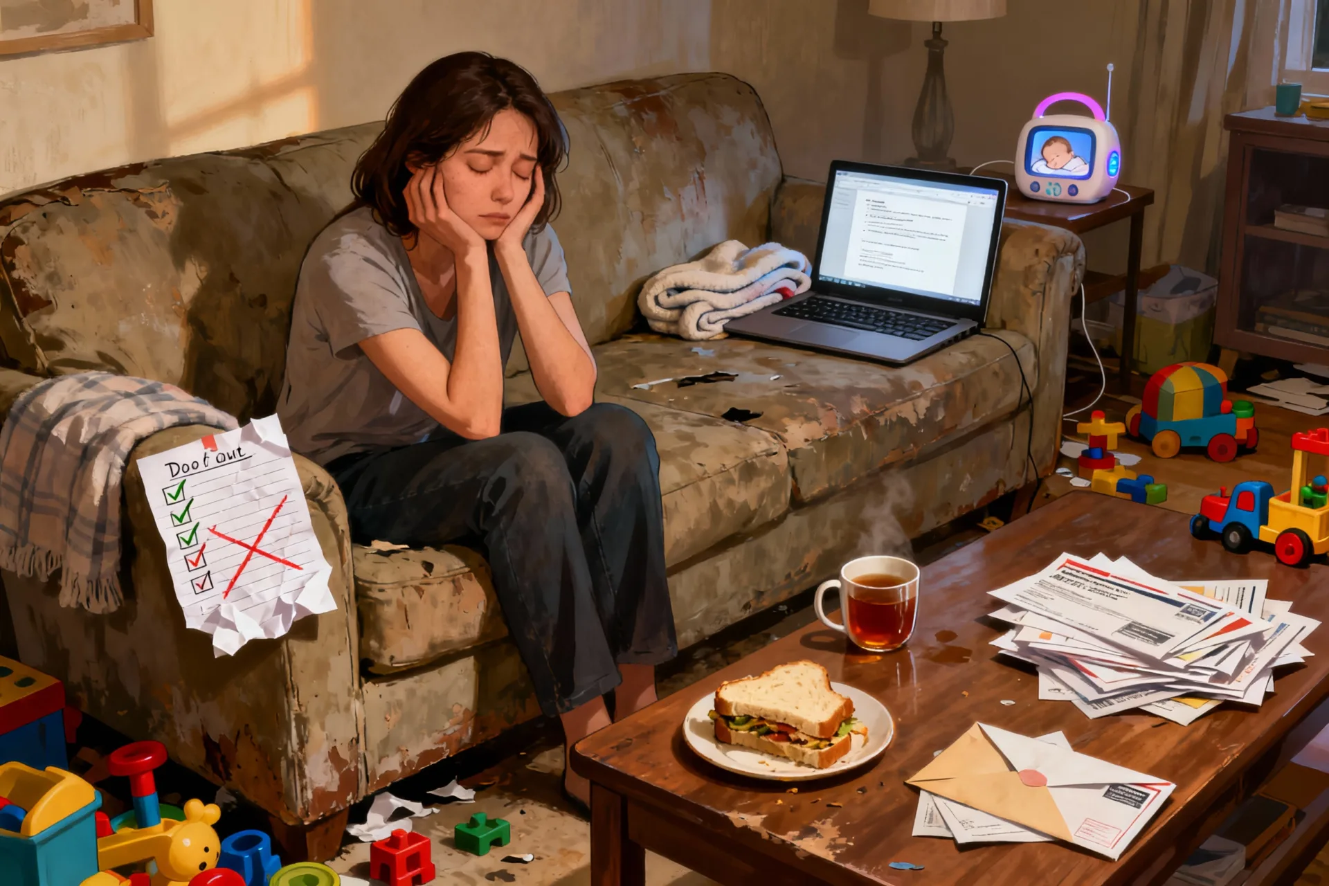 Mom Burnout Is Real: Signs, Causes, and Solutions