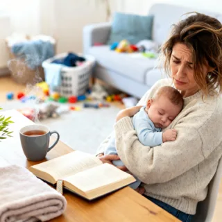 Overwhelmed Mom? Simple Ways to Feel Better Today
