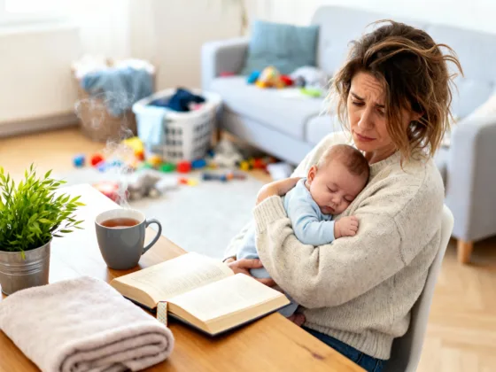 Overwhelmed Mom? Simple Ways to Feel Better Today