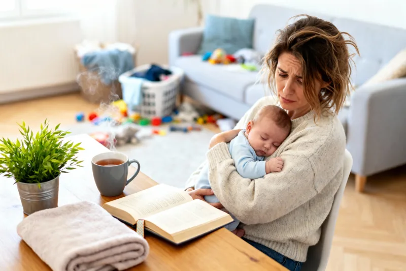 Overwhelmed Mom? Simple Ways to Feel Better Today