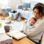 Overwhelmed Mom? Simple Ways to Feel Better Today
