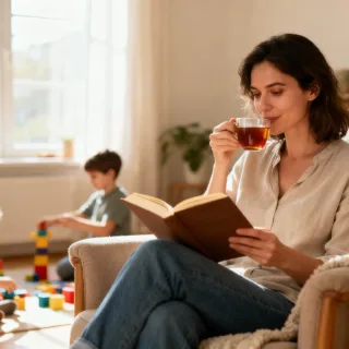 How to Find Time for Yourself as a Mom (Without Feeling Bad)