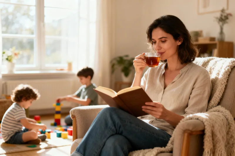 How to Find Time for Yourself as a Mom (Without Feeling Bad)