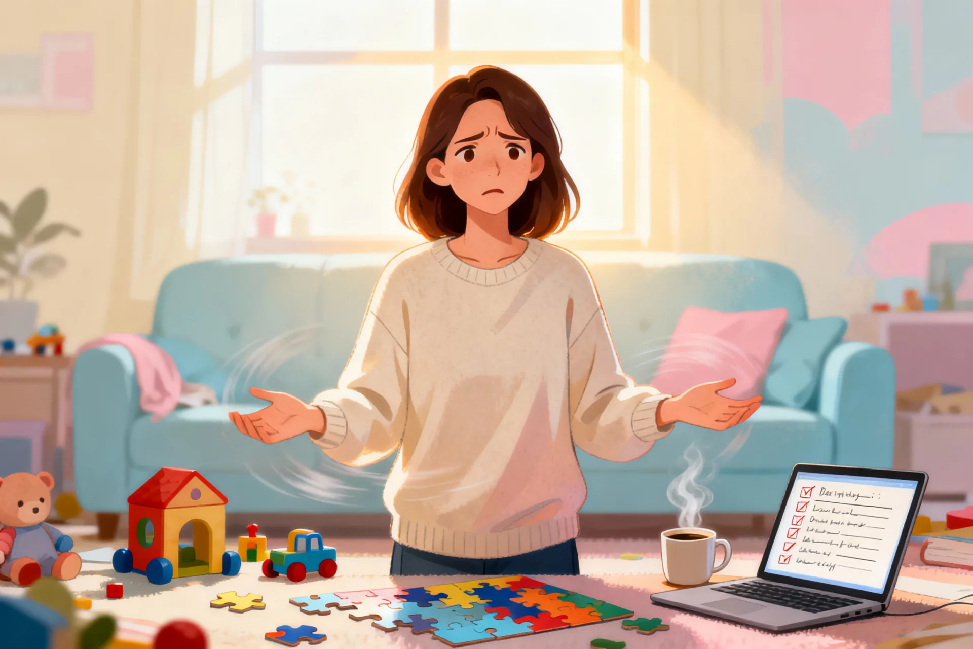 Why Moms Feel Guilty All the Time (And How to Stop)