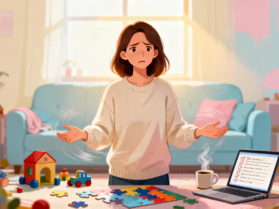 Why Moms Feel Guilty All the Time (And How to Stop)