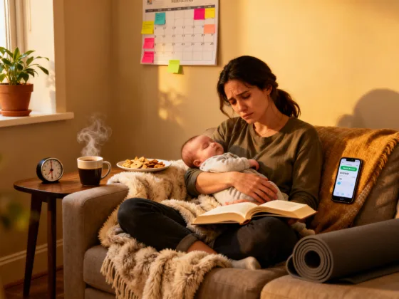 10 Survival Tips for Exhausted Moms