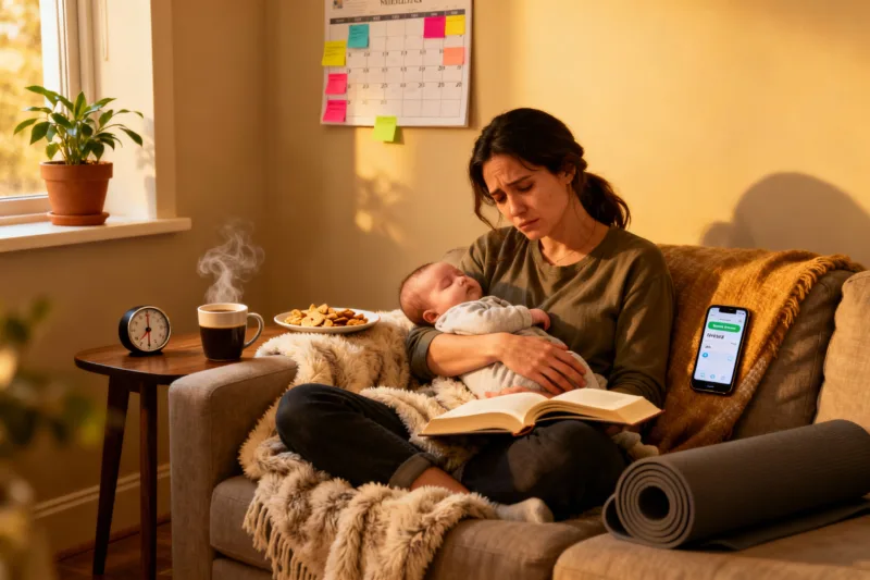 10 Survival Tips for Exhausted Moms