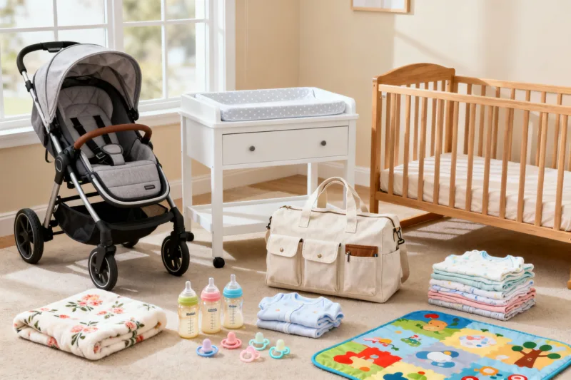 Baby Registry Must-Haves: What to Put on Your List