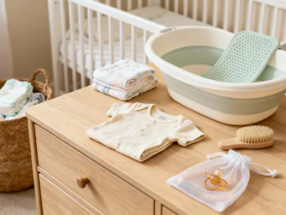 Newborn Essentials You Actually Need at Home
